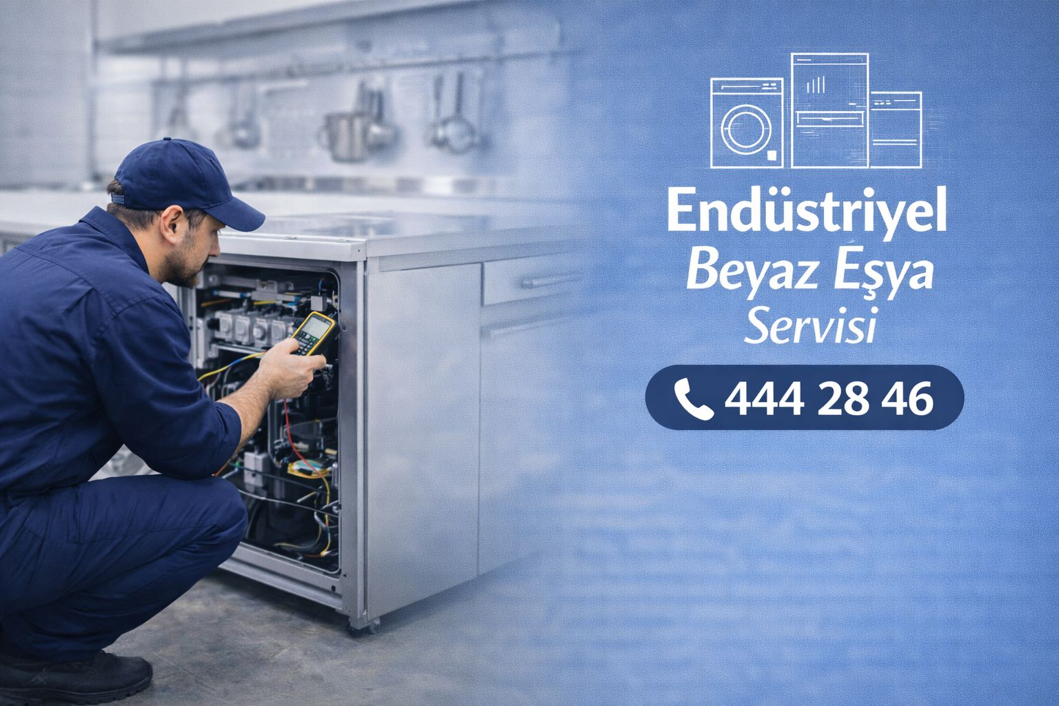 Endüstriyel Beyaz Eşya Servisi