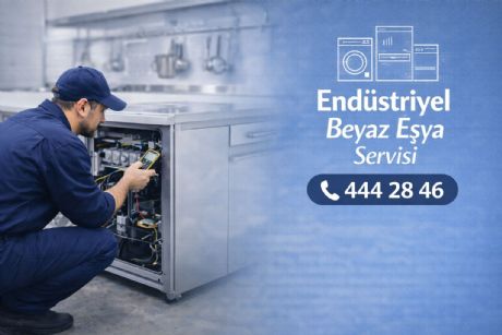 Endüstriyel Beyaz Eşya Servisi